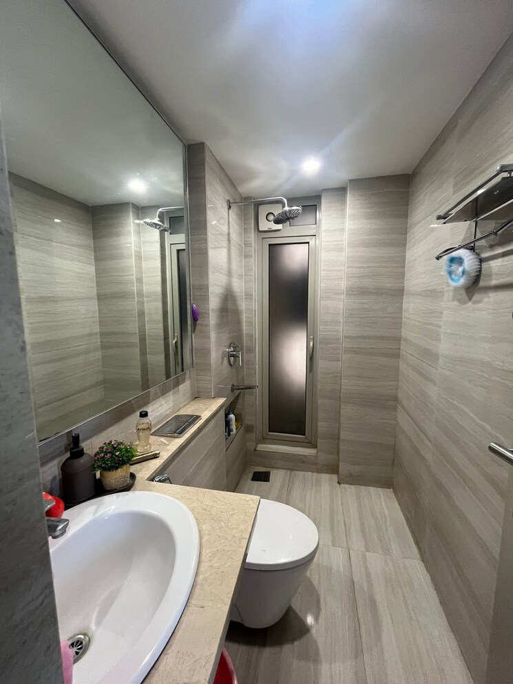 Bathroom, satguru-florence 2 Bedroom 670 Sq.Ft. Apartment In Kasarvadavali Thane 7941632