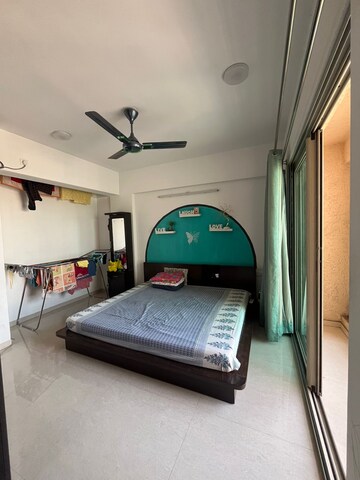 Bedroom in 2 BHK Apartment at Satguru Florence, Kasarvadavali – for Sale