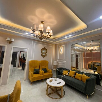 Living Room in 2 BHK Apartment at Kharar Landran Road – for Rent