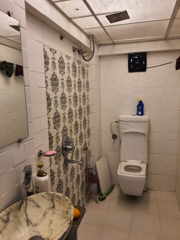 Bathroom in 3 BHK Apartment at Camp – for Rent