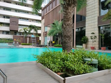 Balcony in 4 BHK Apartment at Salcon The Verandas, Sector 54 – for Sale