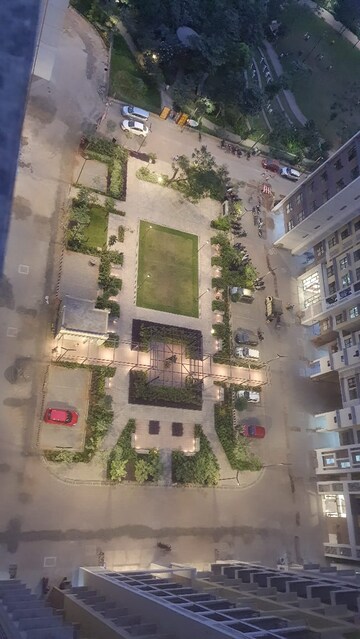 Master Plan in 1 BHK Apartment at Runwal Gardens, Dombivli East – for Rent