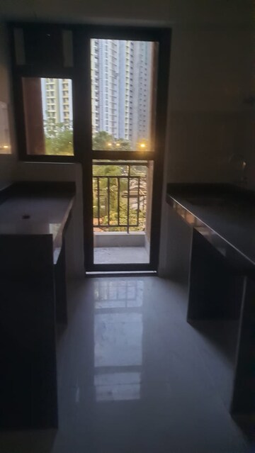 Kitchen in 1 BHK Apartment at Runwal Gardens, Dombivli East – for Rent