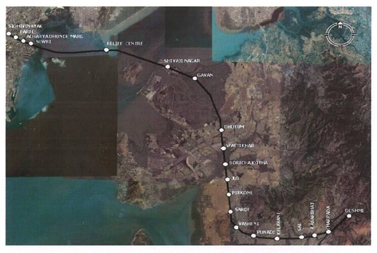 Exterior View, vindhane  1000 Sq.Yd. Plot In Vindhane Navi Mumbai 7943100