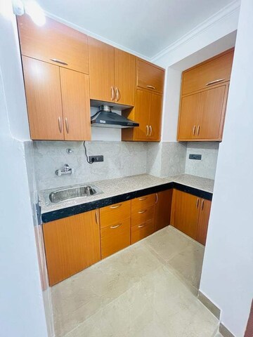 Kitchen in 3 BHK Builder Floor at Chattarpur – for Rent