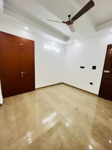 Bedroom in 3 BHK Builder Floor at Chattarpur – for Rent