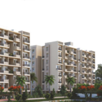 2.5 BHK 1095 Sq.Ft. Apartment in Raj Homes Nagpur