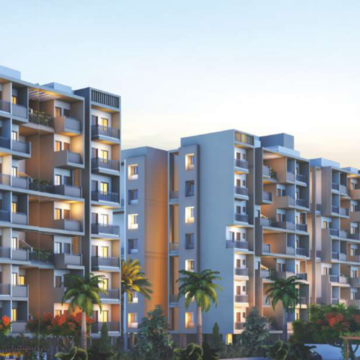 2.5 BHK Apartment – Exterior View View at Raj Homes Nagpur, Gotal Pajri - for Sale