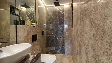Attached Bathroom in 2 BHK Apartment at Godrej Urban Park, Chandivali – for Sale