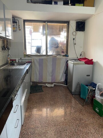 Kitchen in 1 BHK Apartment at Ratan Nagar CHS, Andheri West – for Rent