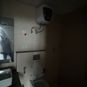 Bathroom in 2 BHK Apartment at Supertech Hues, Sector 68 – for Rent