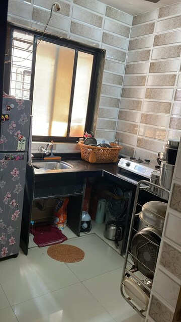 Kitchen in 1 RK Apartment at Shubham Heights Dombivali, Dombivli East – for Sale