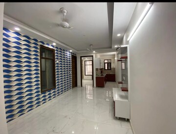 Living Room in 2 BHK Builder Floor at Chattarpur – for Rent