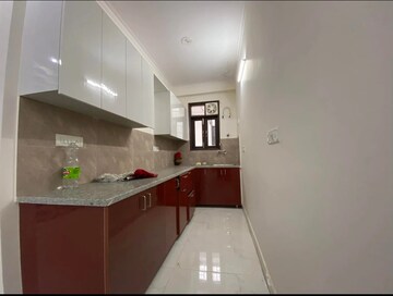 Kitchen in 2 BHK Builder Floor at Chattarpur – for Rent