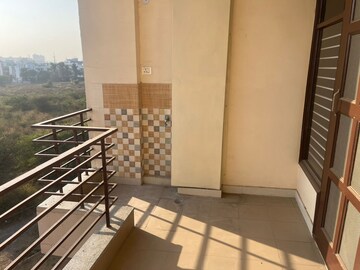 Balcony in 3 BHK Apartment at Sector 57 – for Rent