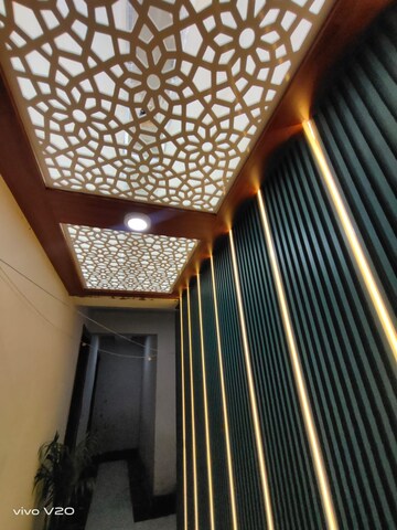 Balcony in 3 BHK Apartment at Hill View Banjara Hills, Banjara Hills – for Rent