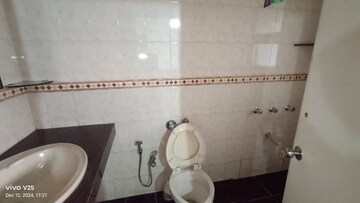 Bathroom in 3.5 BHK Apartment at Landmark Garden, Kalyani Nagar – for Rent