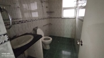 Bathroom in 3.5 BHK Apartment at Landmark Garden, Kalyani Nagar – for Rent