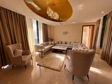 Living Room in 4 BHK Apartment at Vip Road – for Rent