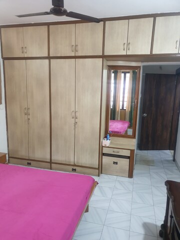 Bedroom in 3 BHK Apartment at Goel Ganga Nebula, Viman Nagar – for Rent