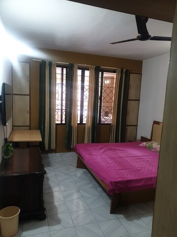 Bedroom in 3 BHK Apartment at Goel Ganga Nebula, Viman Nagar – for Rent