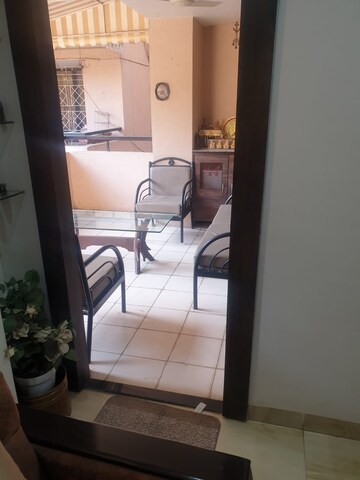 Bathroom in 3 BHK Apartment at Goel Ganga Nebula, Viman Nagar – for Rent
