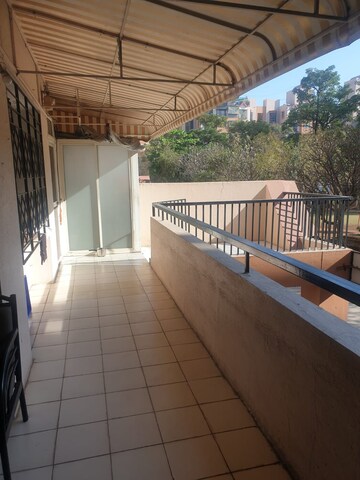 Balcony in 3 BHK Apartment at Goel Ganga Nebula, Viman Nagar – for Rent