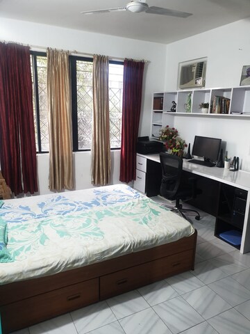 Bedroom in 3 BHK Apartment at Goel Ganga Nebula, Viman Nagar – for Rent