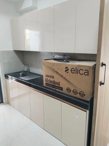 Kitchen in 3 BHK Apartment at Godrej Urban Park, Chandivali – for Rent