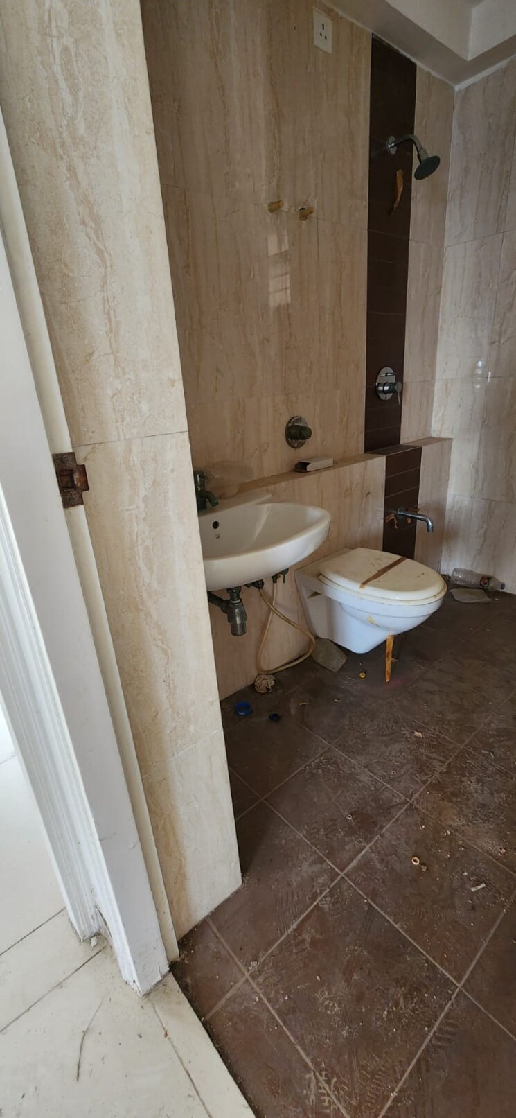 Bathroom, pacifica-reflections 2.5 Bedroom 1600 Sq.Ft. Apartment In Near Nirma University On Sg Highway Ahmedabad 7943249