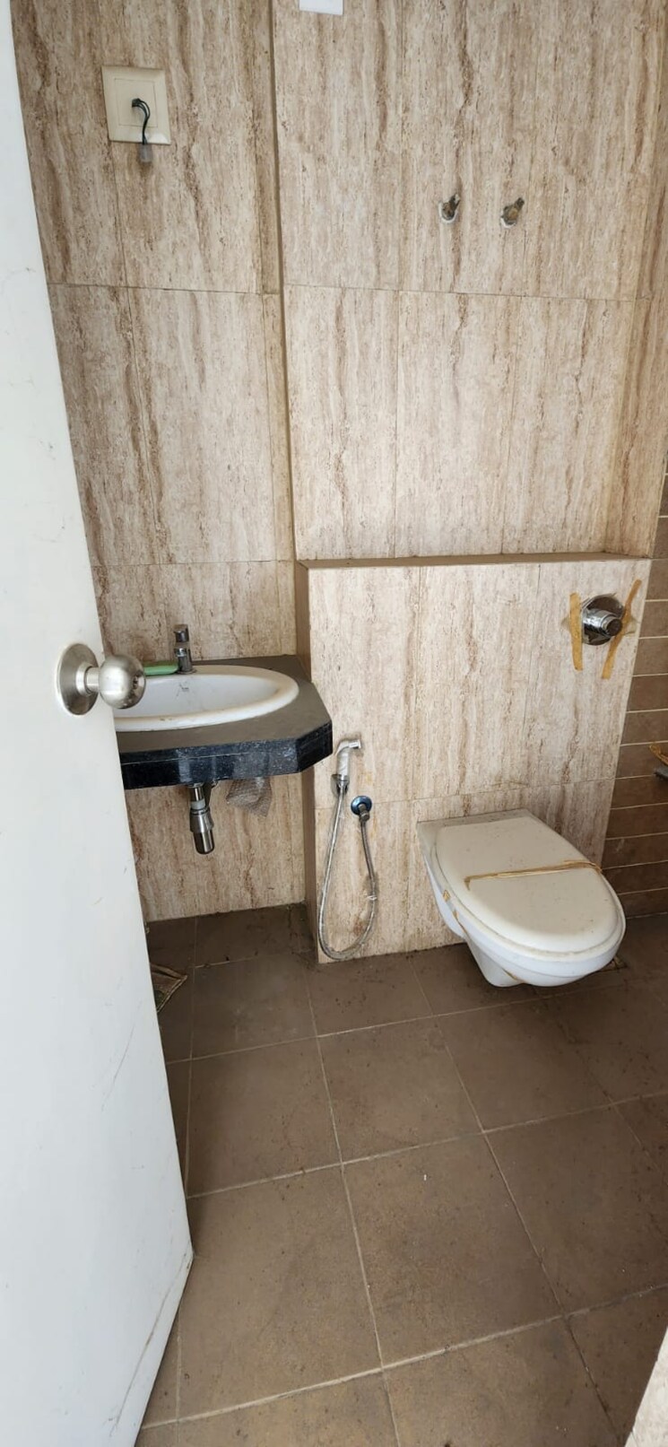 Bathroom, pacifica-reflections 2.5 Bedroom 1600 Sq.Ft. Apartment In Near Nirma University On Sg Highway Ahmedabad 7943249