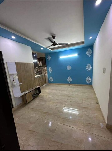Living Room in 1 BHK Builder Floor at Chattarpur – for Rent