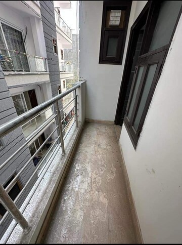Balcony in 1 BHK Builder Floor at Chattarpur – for Rent