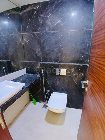 Attached Bathroom in 2 BHK Apartment at Transcon Triumph Tower, Andheri West – for Rent