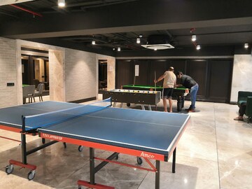 Gym in 2 BHK Apartment at Transcon Triumph Tower, Andheri West – for Rent
