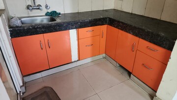 Kitchen in 2 BHK Apartment at Mahagun Mywoods, Sector 16c Greater Noida – for Sale