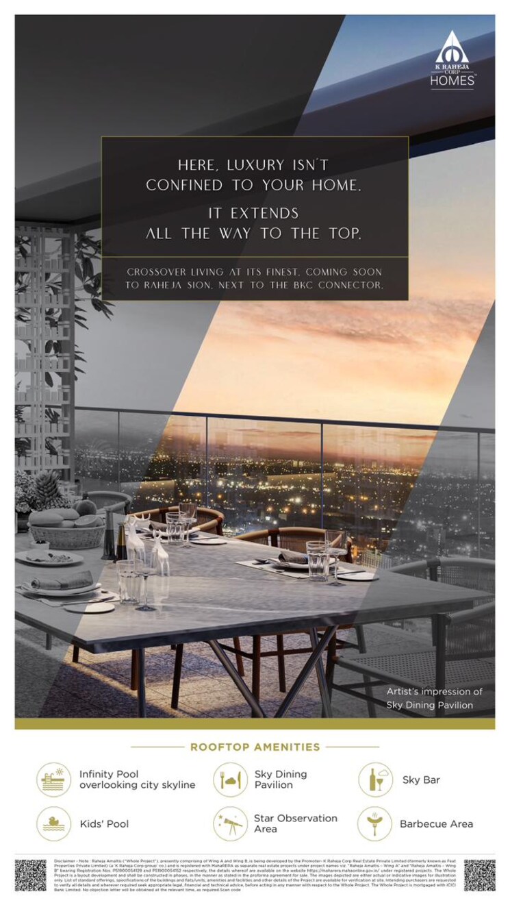 Exterior View, k-raheja-amaltis 4 Bedroom 2230 Sq.Ft. Apartment In Sion West Mumbai 7943356