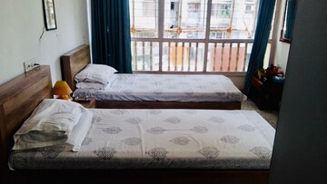 Bedroom in 1 BHK Apartment at Swati CHS, Andheri West – for Rent