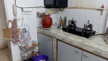 Kitchen in 1 BHK Apartment at Swati CHS, Andheri West – for Rent