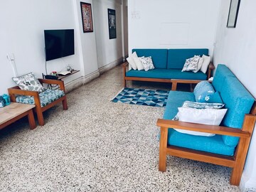 Bedroom in 1 BHK Apartment at Swati CHS, Andheri West – for Rent