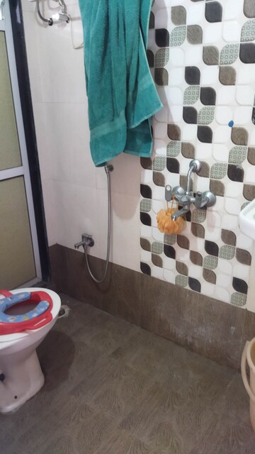 Bathroom in 2 BHK Apartment at Krishna Apartments Ulwe, Ulwe – for Sale