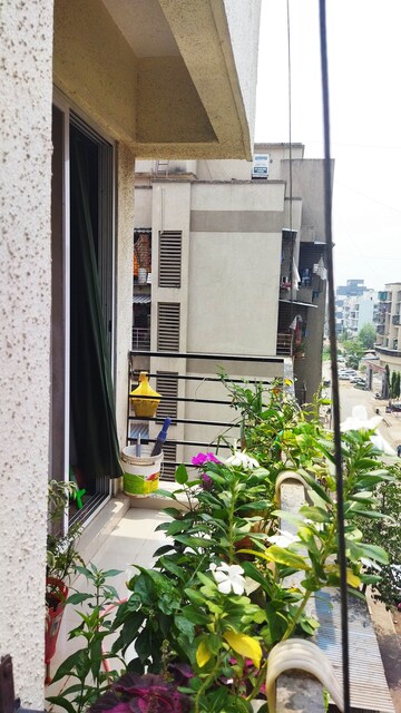 Balcony in 2 BHK Apartment at Krishna Apartments Ulwe, Ulwe – for Sale