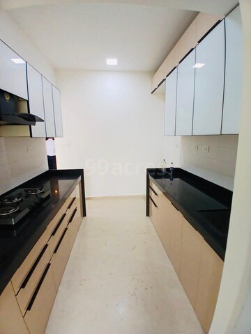 Kitchen in 3 BHK Apartment at Transcon Triumph Tower, Andheri West – for Rent