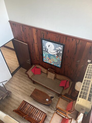 Living Room in 1 BHK Apartment at Prithvi Presidio, Hadapsar – for Sale