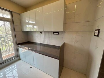 Kitchen in 3 BHK Apartment at APR Emerald, Dombivli East – for Sale
