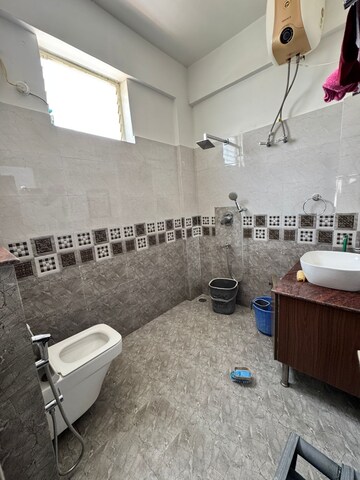 Attached Bathroom in 2 BHK Apartment at Skylon Oaks, Bilekahalli – for Sale