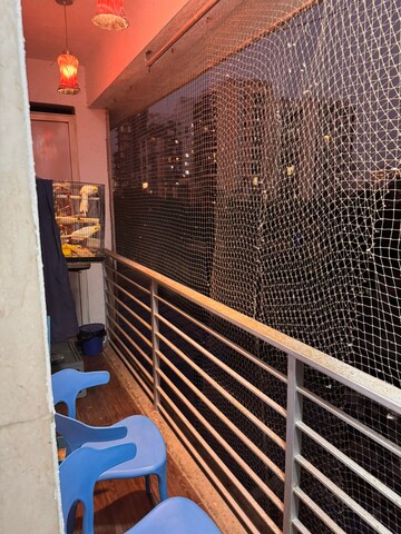 Balcony in 2 BHK Apartment at Tridhaatu Atharva Venkatesh Sadan, Chembur – for Rent