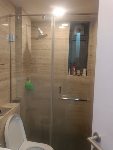 Bathroom in 2 BHK Apartment at Lodha New Cuffe Parade, Wadala – for Rent