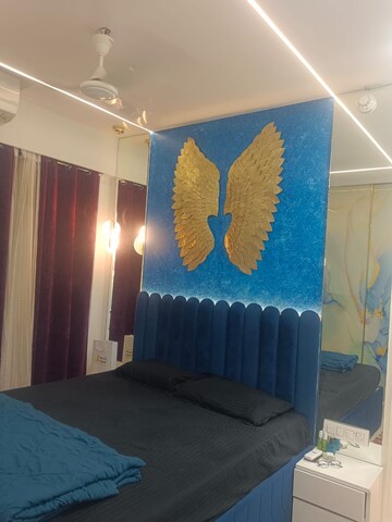 Living Room in 2 BHK Apartment at Lodha New Cuffe Parade, Wadala – for Rent