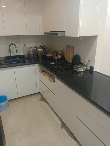 Kitchen in 2 BHK Apartment at Lodha New Cuffe Parade, Wadala – for Rent